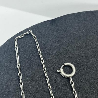 LOT 161J: Two Vintage Pocket Watches with Chains - Both Wind and Tick!