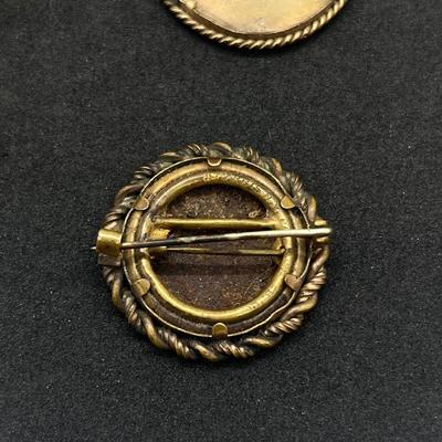 LOT 164J: Vintage/Antique Pin and Fur Clip Lot