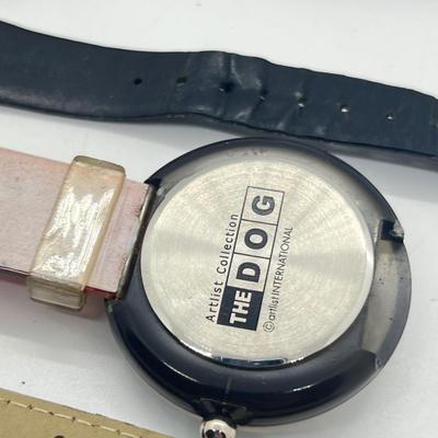 LOT 168J: Novelty Watches: Mickey Mouse and More!