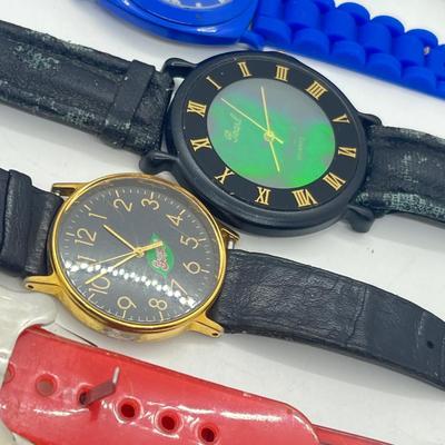 LOT 168J: Novelty Watches: Mickey Mouse and More!