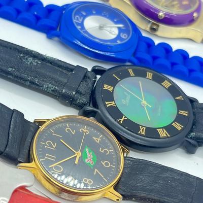 LOT 168J: Novelty Watches: Mickey Mouse and More!