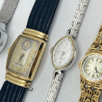 LOT 170J: Women's Mechanical Watches - Wind and Tick!