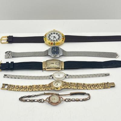 LOT 170J: Women's Mechanical Watches - Wind and Tick!