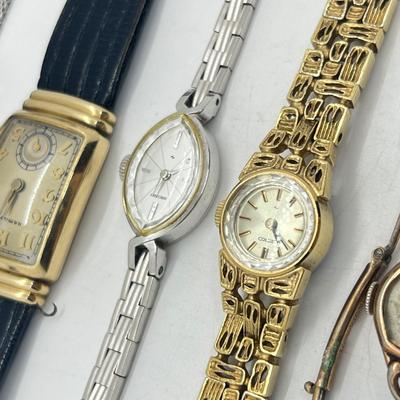 LOT 170J: Women's Mechanical Watches - Wind and Tick!