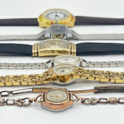 LOT 170J: Women's Mechanical Watches - Wind and Tick!