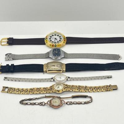 LOT 170J: Women's Mechanical Watches - Wind and Tick!