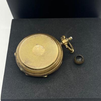 LOT 171J: Pocket Watches and Chains - For Craft or Repair (Non Working)