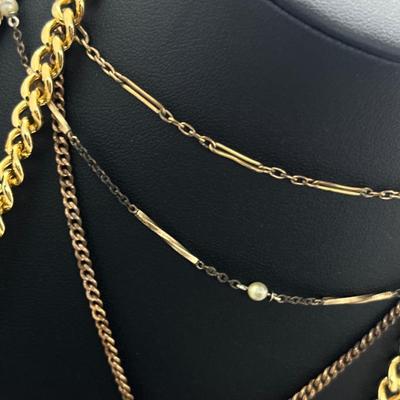 LOT 171J: Pocket Watches and Chains - For Craft or Repair (Non Working)