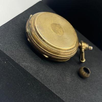 LOT 171J: Pocket Watches and Chains - For Craft or Repair (Non Working)