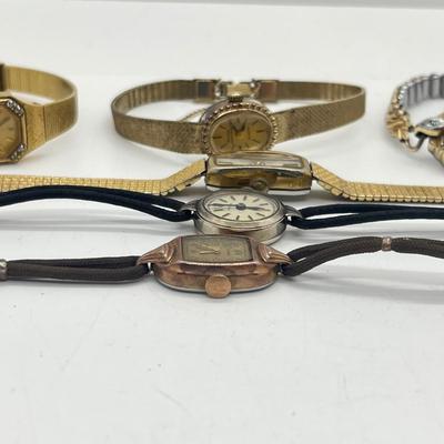 LOT 173Jl: Vintage/Antique Watches;