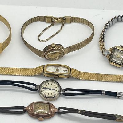 LOT 173Jl: Vintage/Antique Watches;