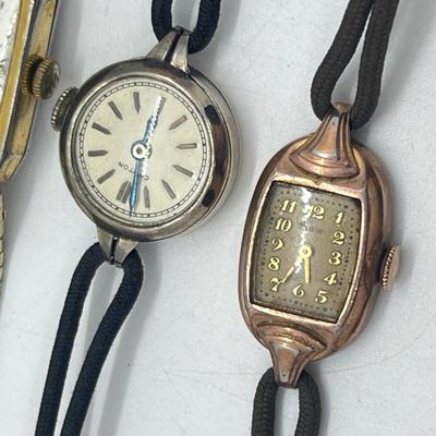 LOT 173Jl: Vintage/Antique Watches;