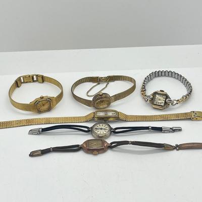 LOT 173Jl: Vintage/Antique Watches;