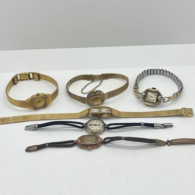 LOT 173Jl: Vintage/Antique Watches;