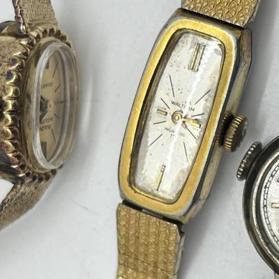 LOT 173Jl: Vintage/Antique Watches;