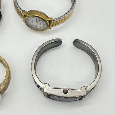 LOT 174J: Women's Quartz Watches (Not Working)