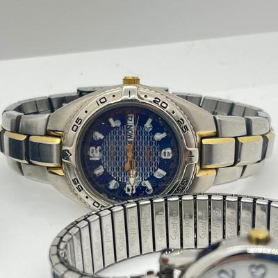 LOT 175J: Men's Quartz Watches (Non Working)