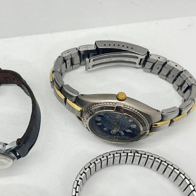 LOT 175J: Men's Quartz Watches (Non Working)