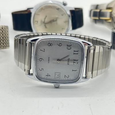 LOT 175J: Men's Quartz Watches (Non Working)