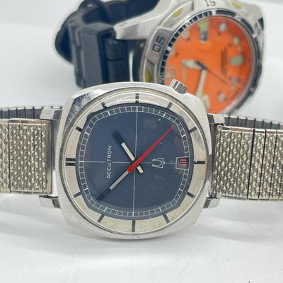 LOT 175J: Men's Quartz Watches (Non Working)