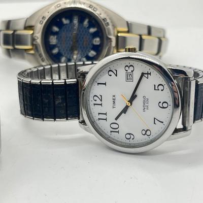 LOT 175J: Men's Quartz Watches (Non Working)