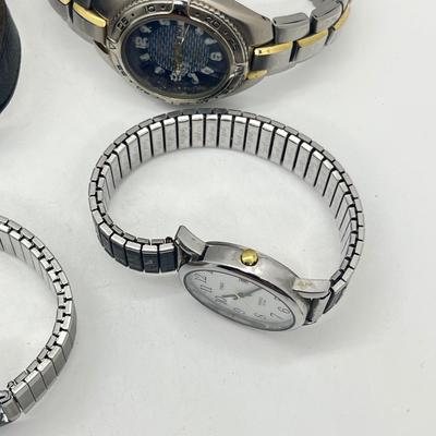 LOT 175J: Men's Quartz Watches (Non Working)