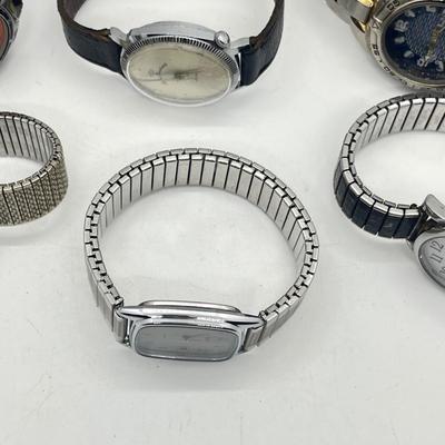 LOT 175J: Men's Quartz Watches (Non Working)
