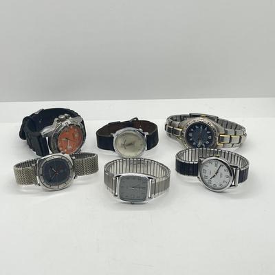 LOT 175J: Men's Quartz Watches (Non Working)