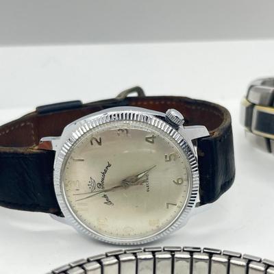 LOT 175J: Men's Quartz Watches (Non Working)