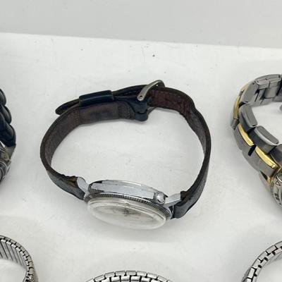 LOT 175J: Men's Quartz Watches (Non Working)