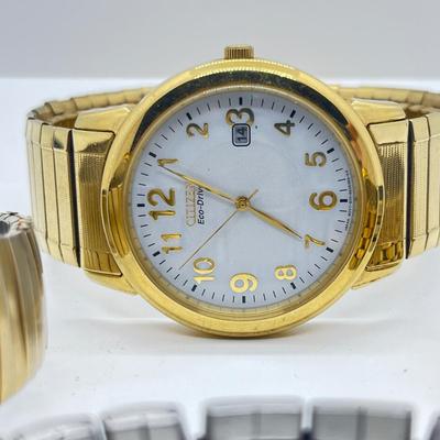 LOT 177J: Men's Quartz Watches (Working!)