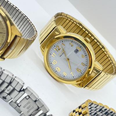 LOT 177J: Men's Quartz Watches (Working!)