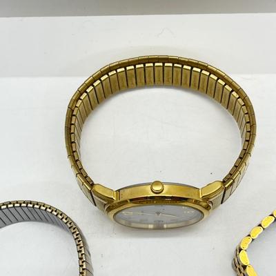 LOT 177J: Men's Quartz Watches (Working!)