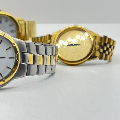 LOT 177J: Men's Quartz Watches (Working!)