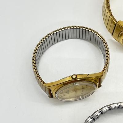 LOT 177J: Men's Quartz Watches (Working!)