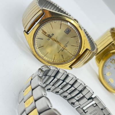 LOT 177J: Men's Quartz Watches (Working!)