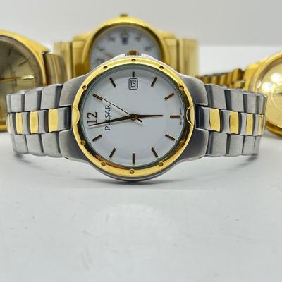 LOT 177J: Men's Quartz Watches (Working!)