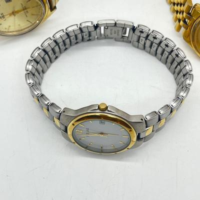 LOT 177J: Men's Quartz Watches (Working!)