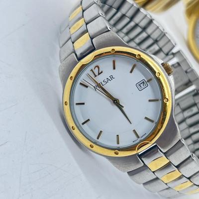 LOT 177J: Men's Quartz Watches (Working!)