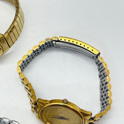 LOT 177J: Men's Quartz Watches (Working!)