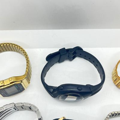 LOT 178J: Men's Quartz Watches (Non Working)