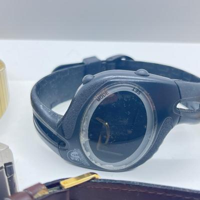 LOT 178J: Men's Quartz Watches (Non Working)