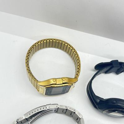 LOT 178J: Men's Quartz Watches (Non Working)