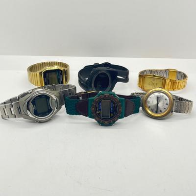 LOT 178J: Men's Quartz Watches (Non Working)