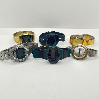 LOT 178J: Men's Quartz Watches (Non Working)