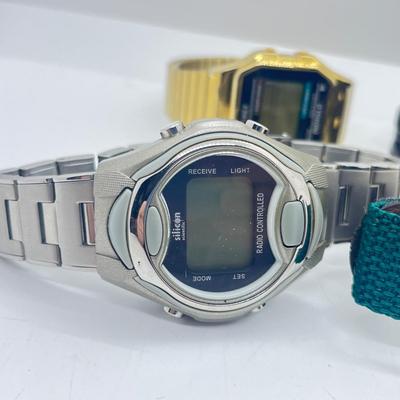 LOT 178J: Men's Quartz Watches (Non Working)