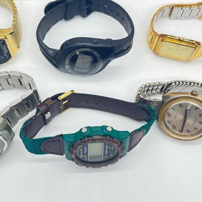 LOT 178J: Men's Quartz Watches (Non Working)