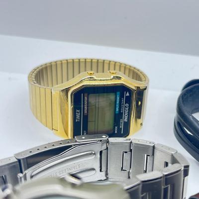 LOT 178J: Men's Quartz Watches (Non Working)
