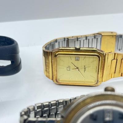 LOT 178J: Men's Quartz Watches (Non Working)