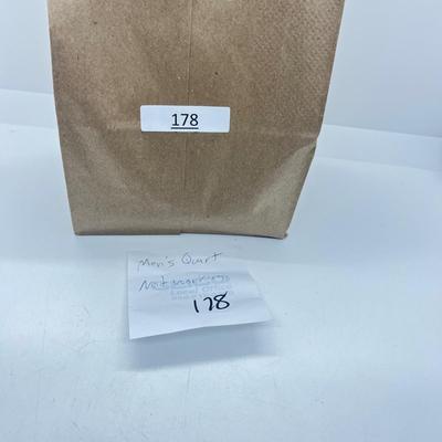 LOT 178J: Men's Quartz Watches (Non Working)
